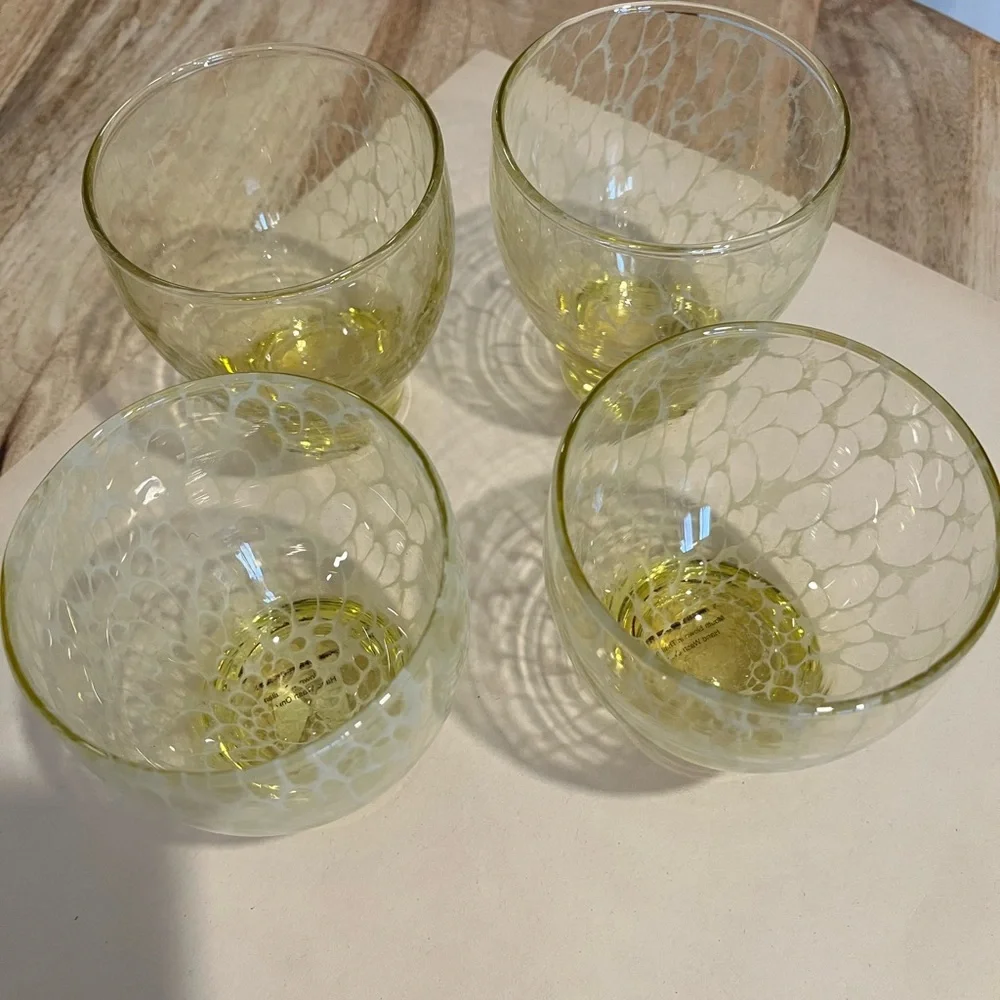 Anthropologie cocktail glasses - Picture 2 of 6